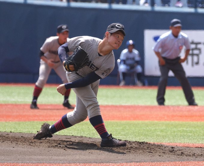 中越高校 今村豪 出身中学と球速を紹介 日々の出来事を考える